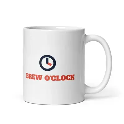 Brew o'clock — 11oz mug